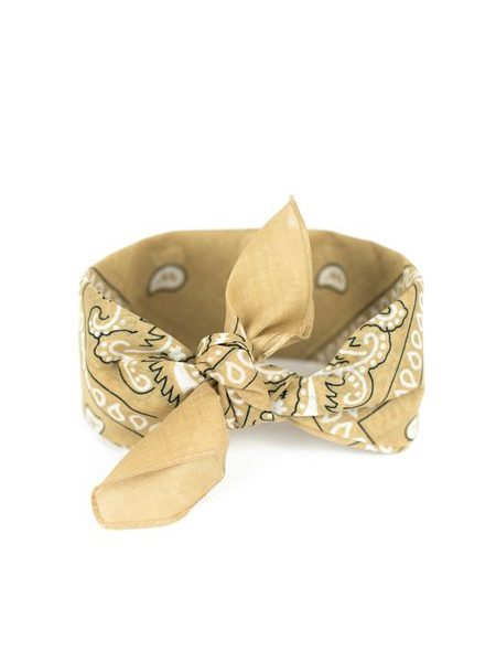 Bandana šátek béžový