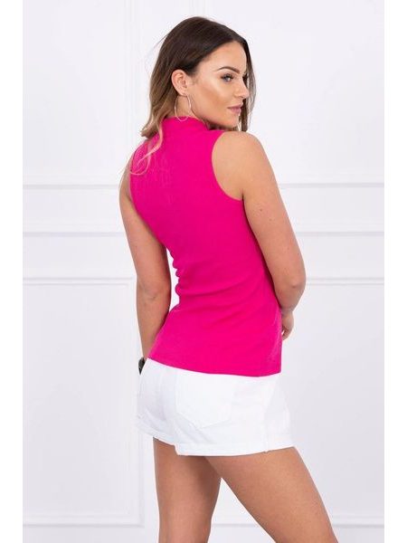 Tričko bez rukávů, růžová