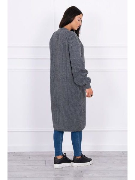 Dlouhý cardgian grafitový