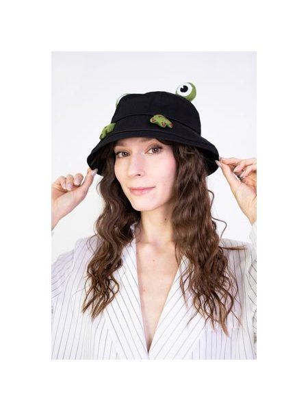 Bavlněný kloubouk na léto zelený
