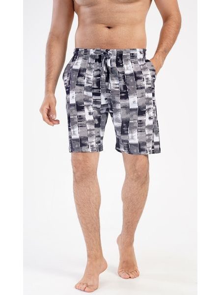 Pánské pyžamové šortky Petr - tmavě modrá