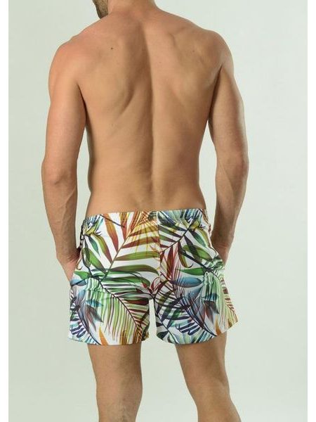 Pánské plavky GERONIMO 1625P1 bílé