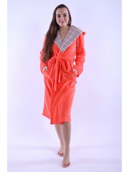 Dámský župan Lobelia broskev