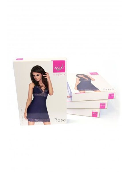 Noční košile Rose dark blue