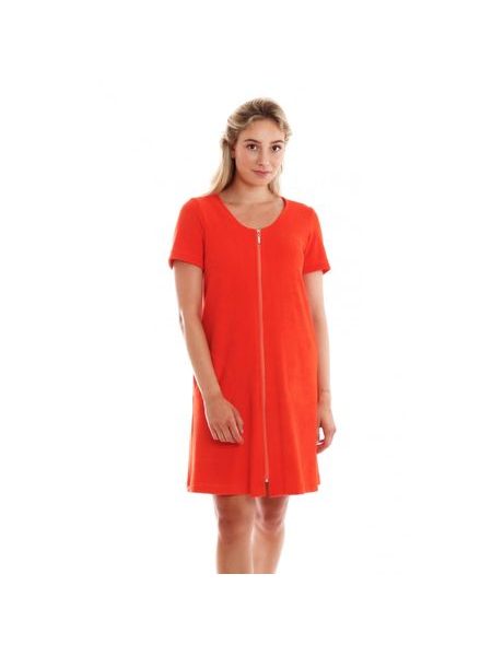 Dámské 3/4 šaty s krátkým rukávem BARI Cherry tomato