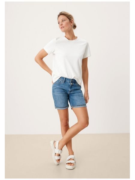 Dámské kraťasy s.Oliver modré