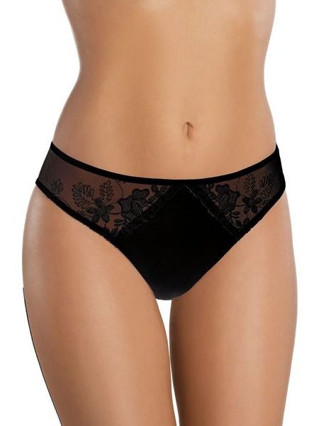 Bavlněné kalhotky 74 černé