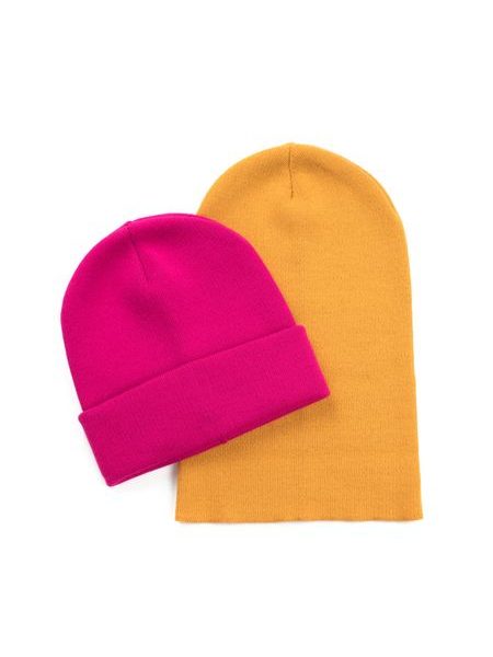 Zimní čepice unisex červená