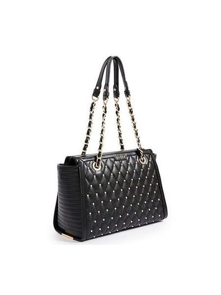 Elegantní kabelka GUESS Luxe Carryall černá