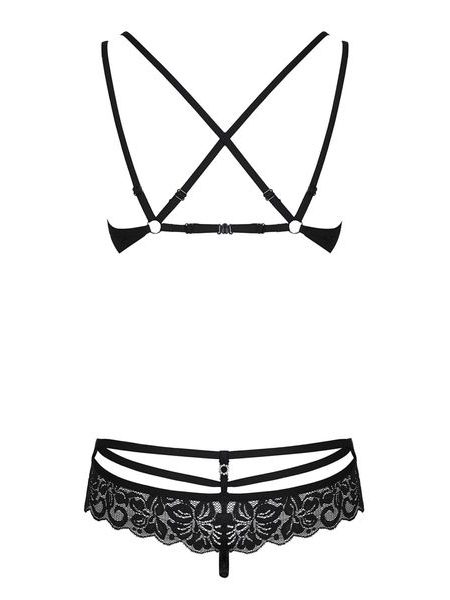Erotická souprava 860-SET black