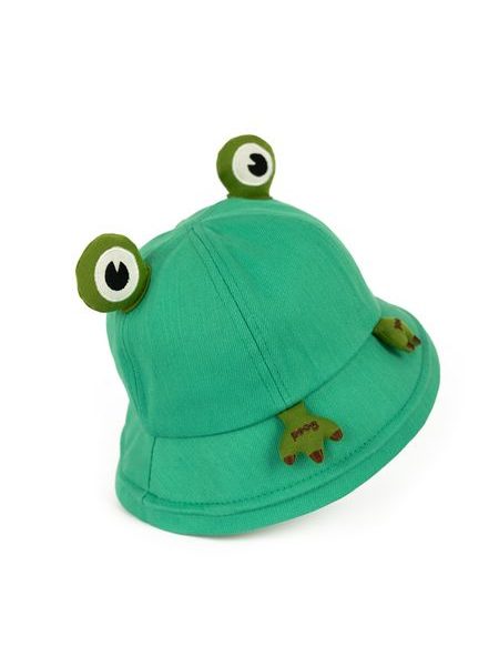 Bavlněný kloubouk na léto černé