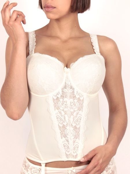 Korzet CHANGE Lissi smetanový