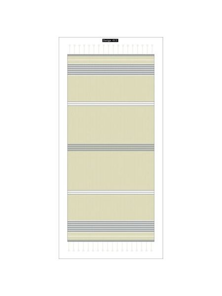 Ručník fouta 90x170 cm