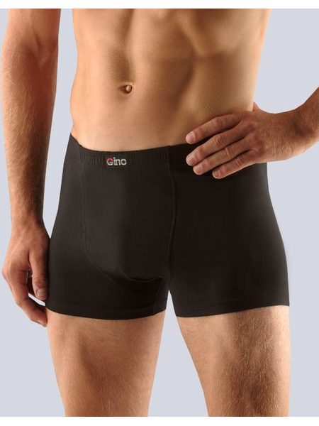 Pánské boxerky s kratší nohavičkou 73064P - černá