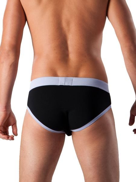 Pánské slipy GERONIMO 1262s2 černé