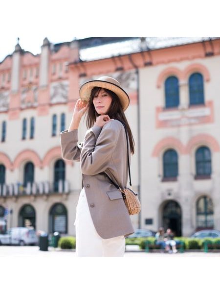 Klobouk se širokým lemem