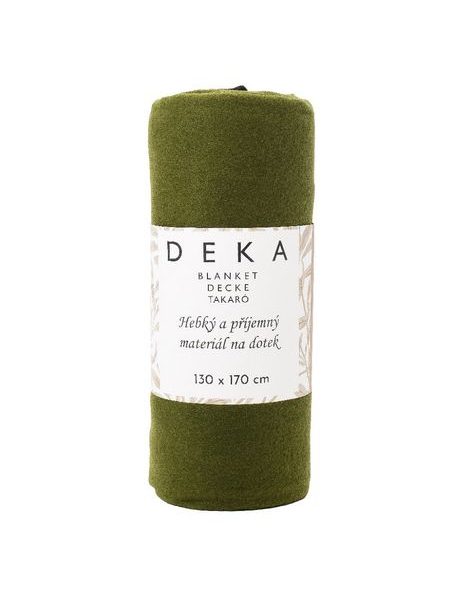 Deka fleece 130 x 170 cm, 180 GSM