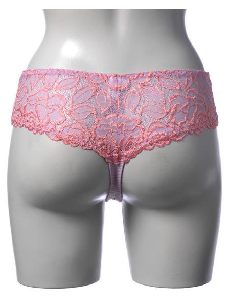 Kalhotky s krajkou CHANGE Florence Fresh lilac String lux