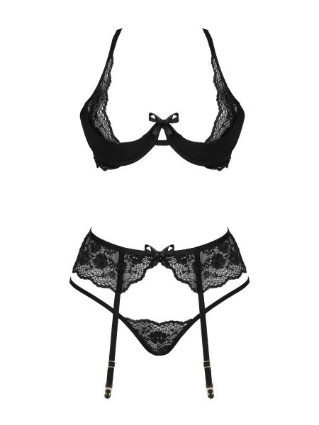 Dámská erotická souprava Rose set black
