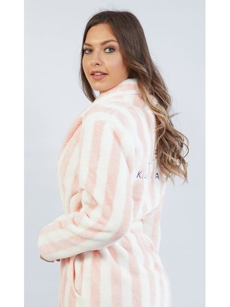 Dámský župan krátký Alice - lososová