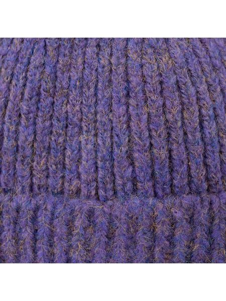 Čepice Melange Beanie šedá