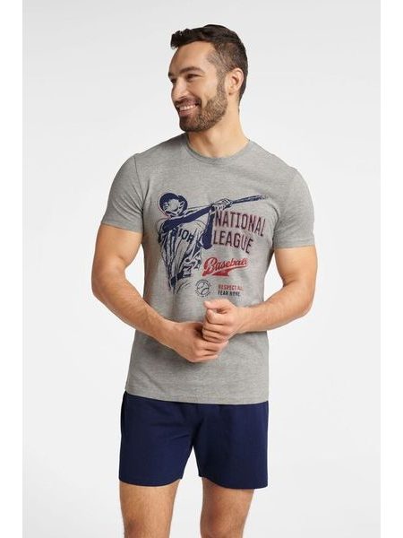 Pánské pyžamo Flair šedé