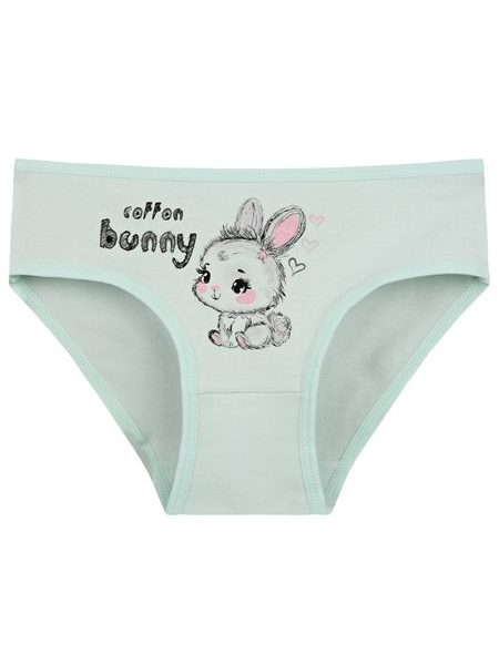 Dětské kalhotky Bunny - mentolová