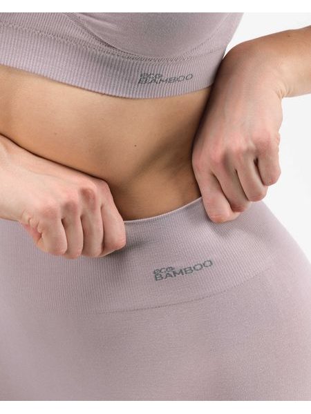Boxerky s dlouhou nohavičkou EcoBamboo - Kouřová