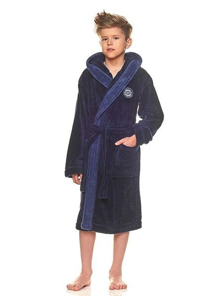 Chlapecký župan George tmavě modrý