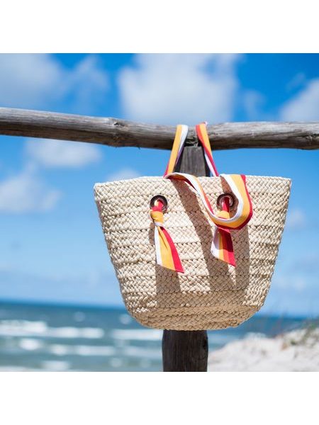 Výjimečný plážový košík