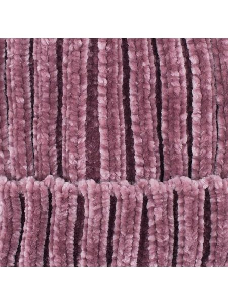 Dětská teplá zimní čepice starorůžová