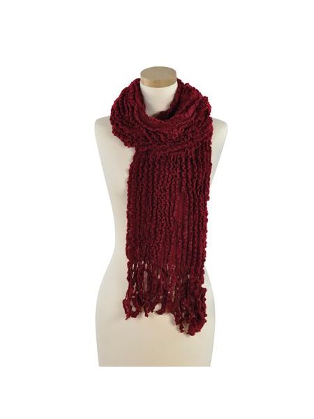 Šál Suzy - bordový