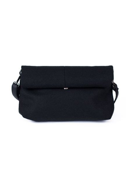 Minimalistická taška přes rameno černá