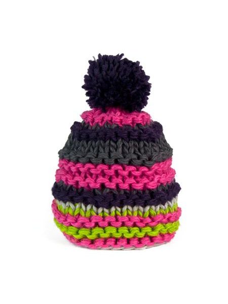 Barevná zimní čepice