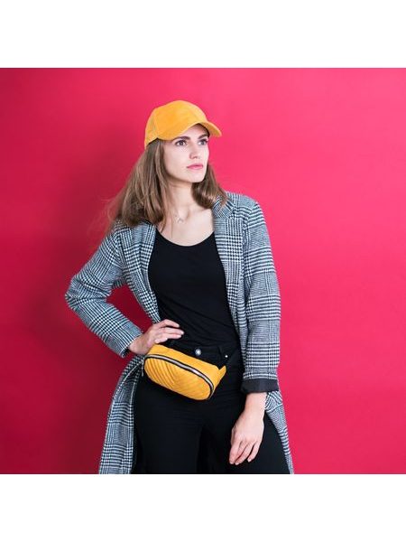 Modrá dámská etue