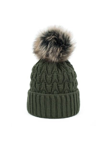 Čepice Zimní ráno, tmavě šedá