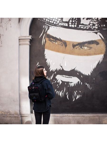 Batoh grafitově černý