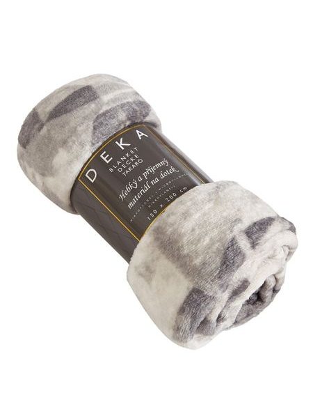 Deka 150x200 cm, Květina