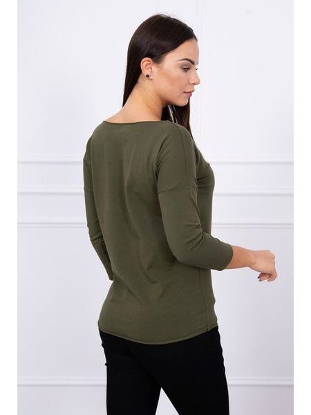 Tričko "CASUAL", khaki
