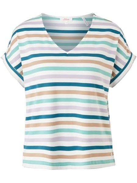 Dámské tričko s krátkým rukávem s.Oliver