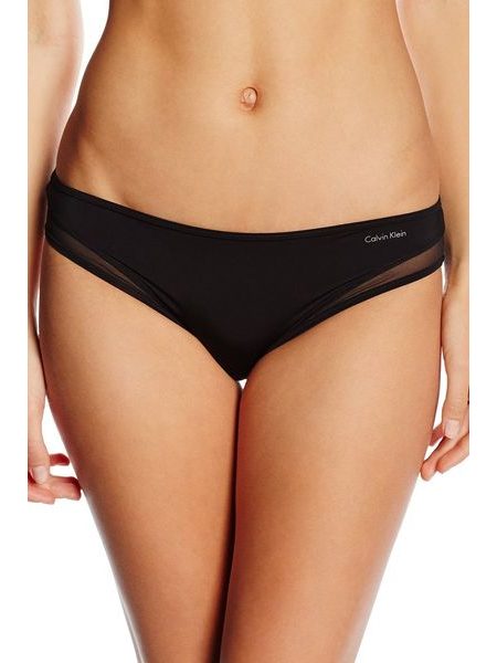 Kalhotky CALVIN KLEIN Naked Touch bikini černé