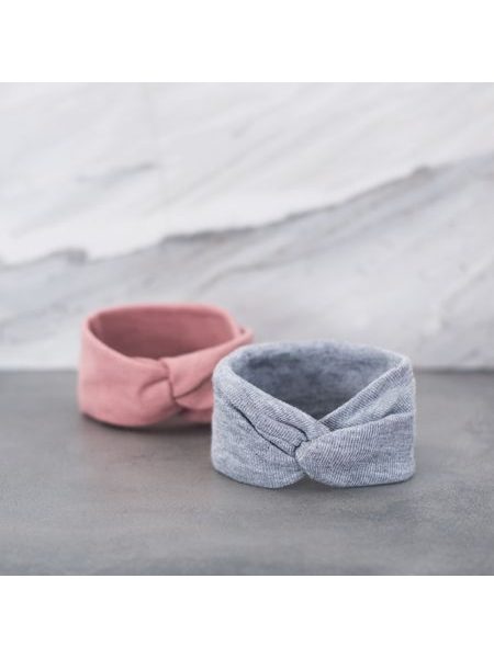 Podzimní čelenka tmavě červená