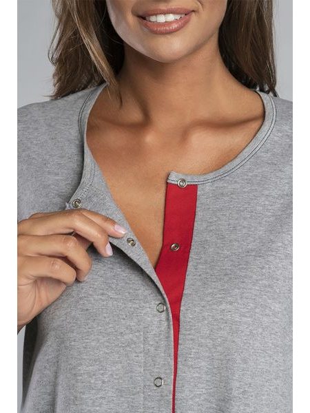 Noční košile Balsam grey