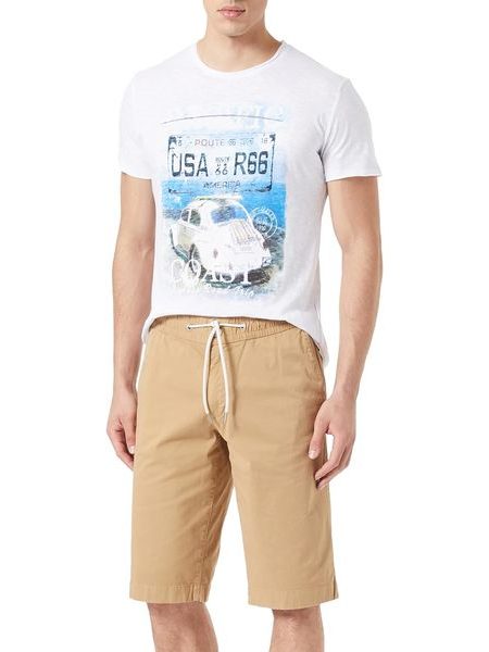 Pánské bermudy s.Oliver béžové