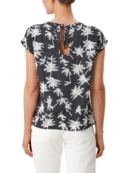 Dámská halenka s krátkým rukávem s.Oliver