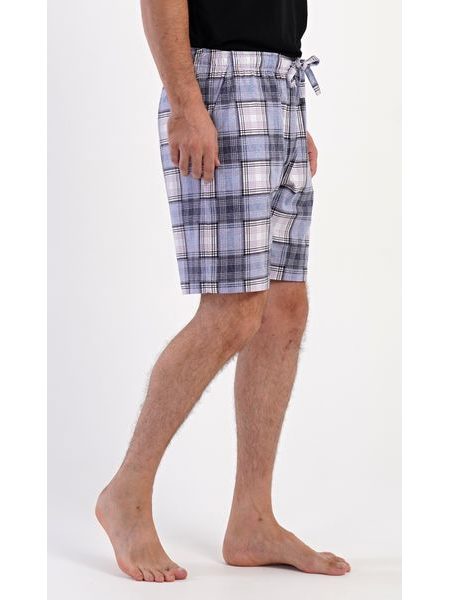 Pánské pyžamové šortky Radim - světle modrá