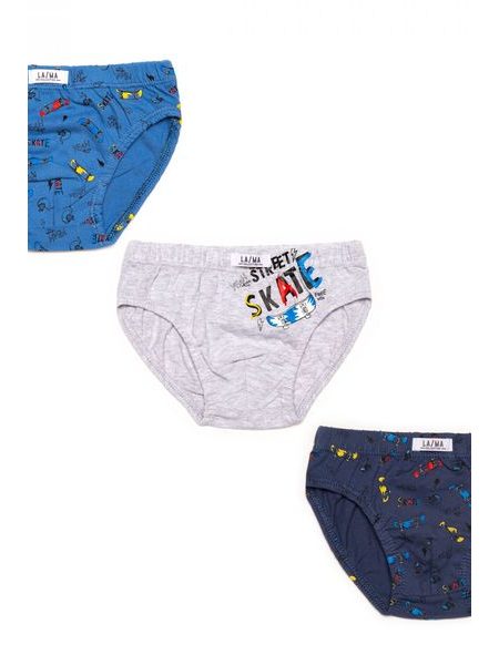 Chlapecké slipy B 213 SD 3 pack