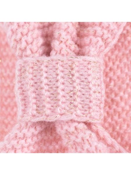 Sada šály a čelenky Princezna růžová