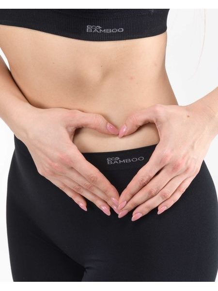 Boxerky se středně dlouhou nohavičkou EcoBamboo - Béžová