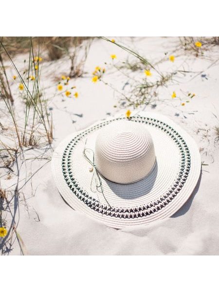 Lehký a vzdušný klobouk